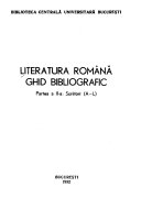 Literatura română