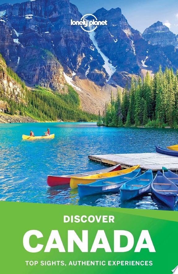 Lonely Planet Discover Canada