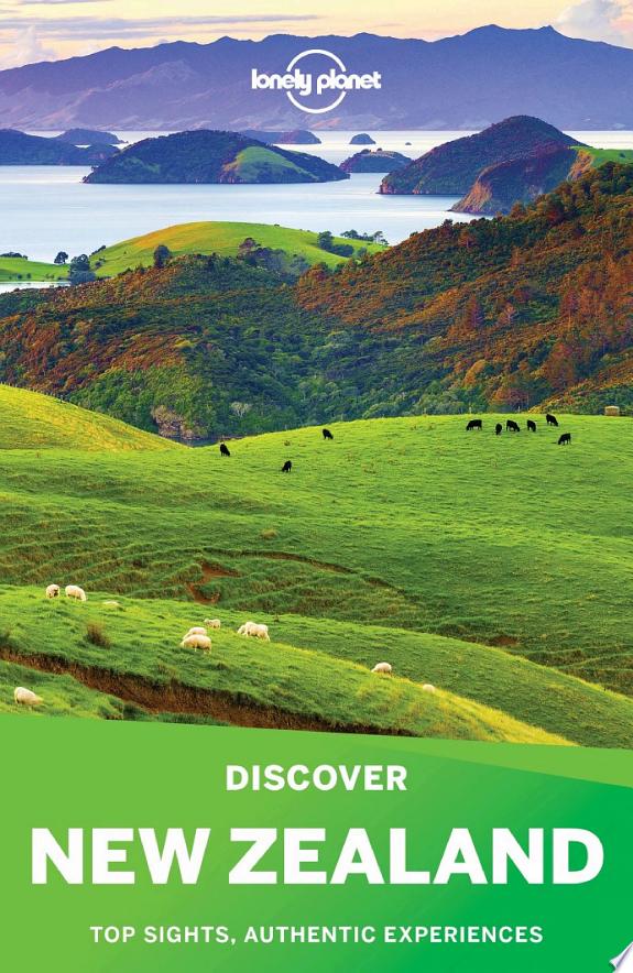 Lonely Planet Discover New Zealand 5