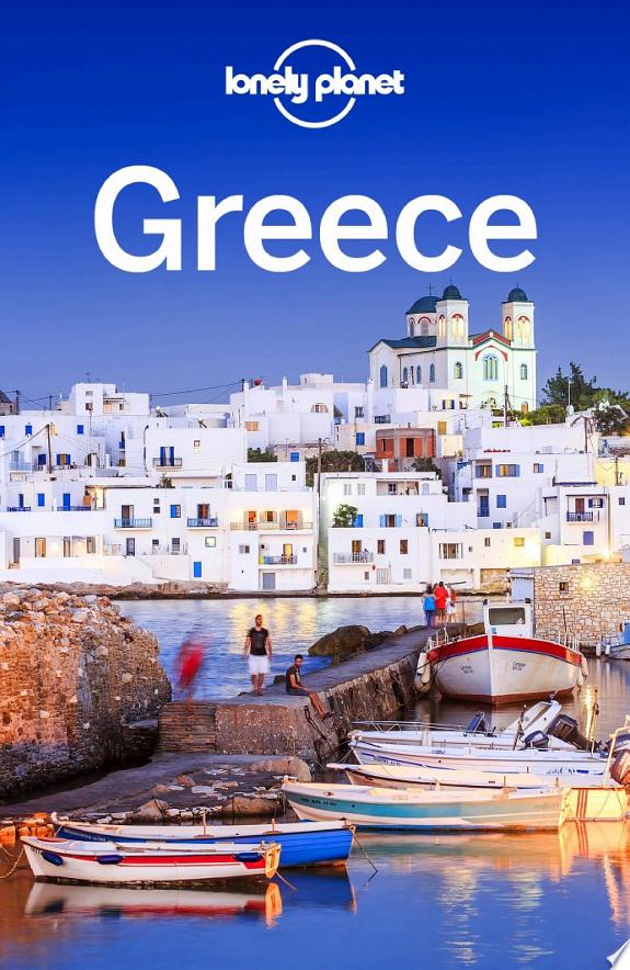 Lonely Planet Greece