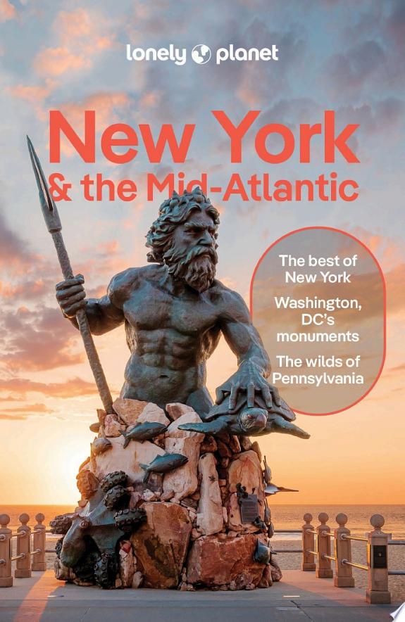 Lonely Planet New York & the Mid-Atlantic