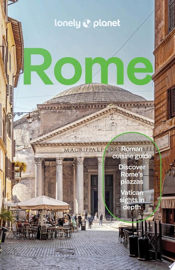 Lonely Planet Rome