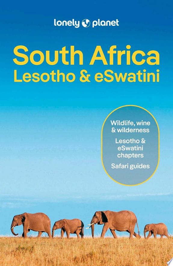 Lonely Planet South Africa, Lesotho & Eswatini