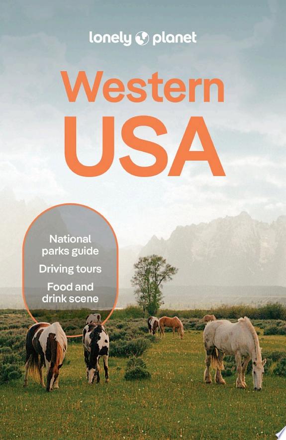 Lonely Planet Western USA