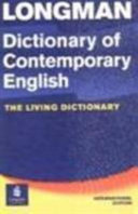 Longman Dictionary of Contemporary English