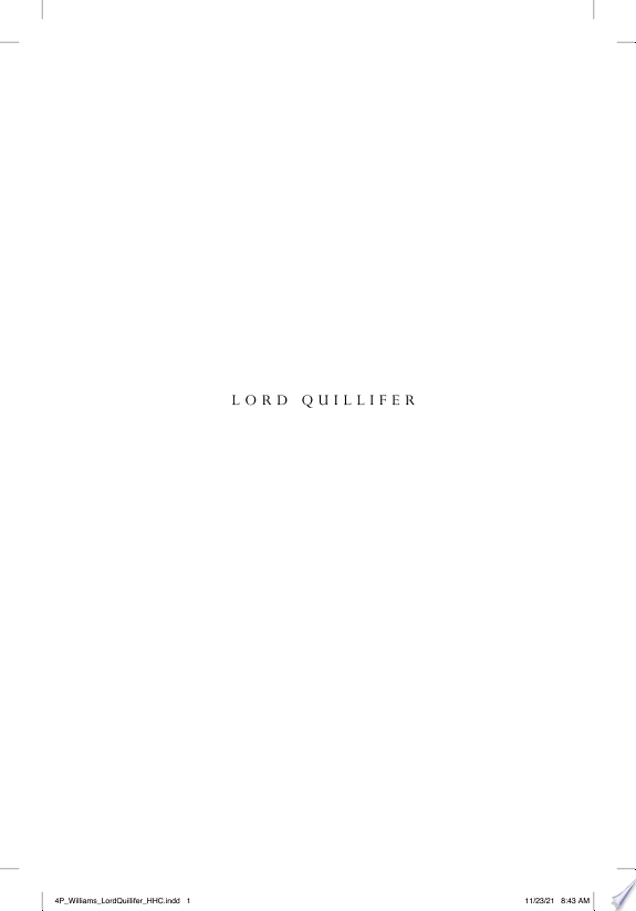 Lord Quillifer