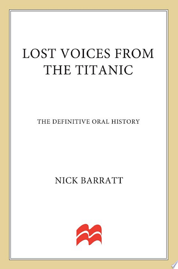 Lost Voices from the Titanic