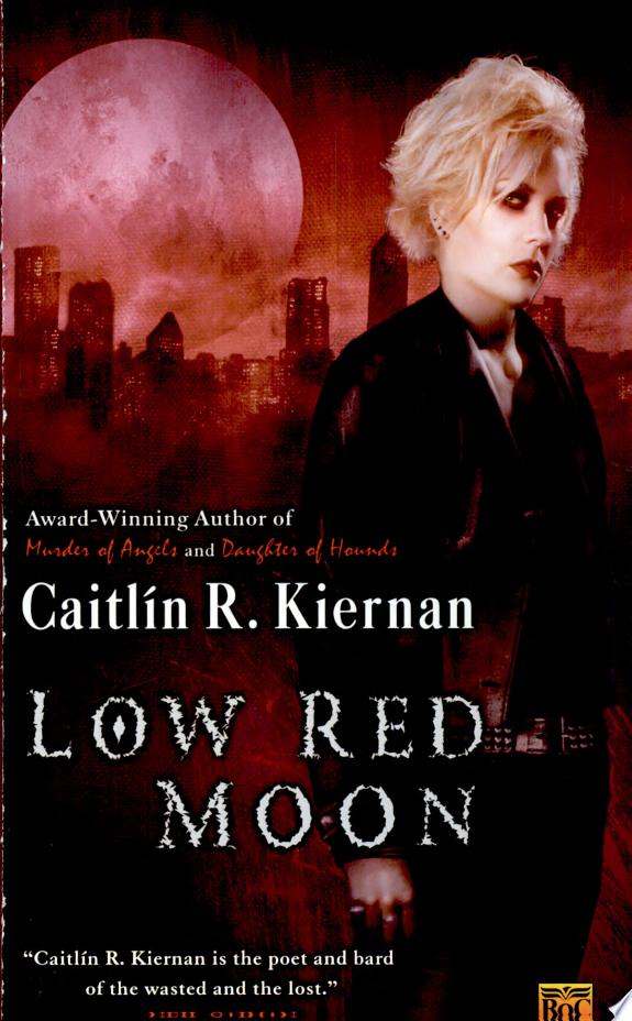 Low Red Moon