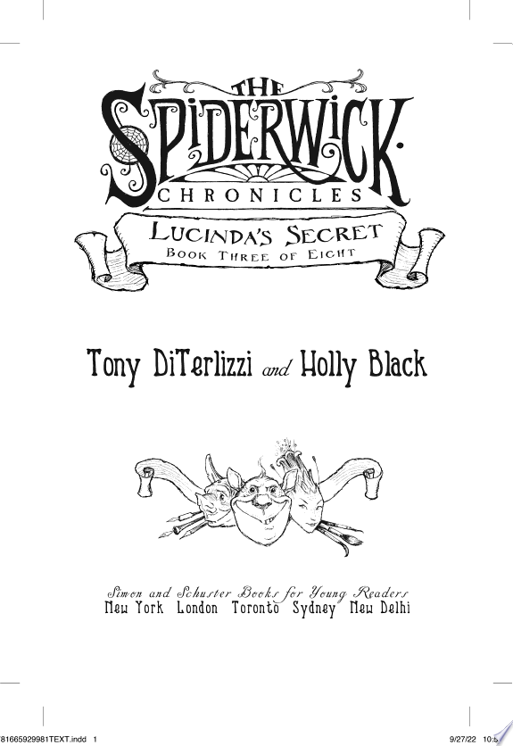 Lucinda's Secret