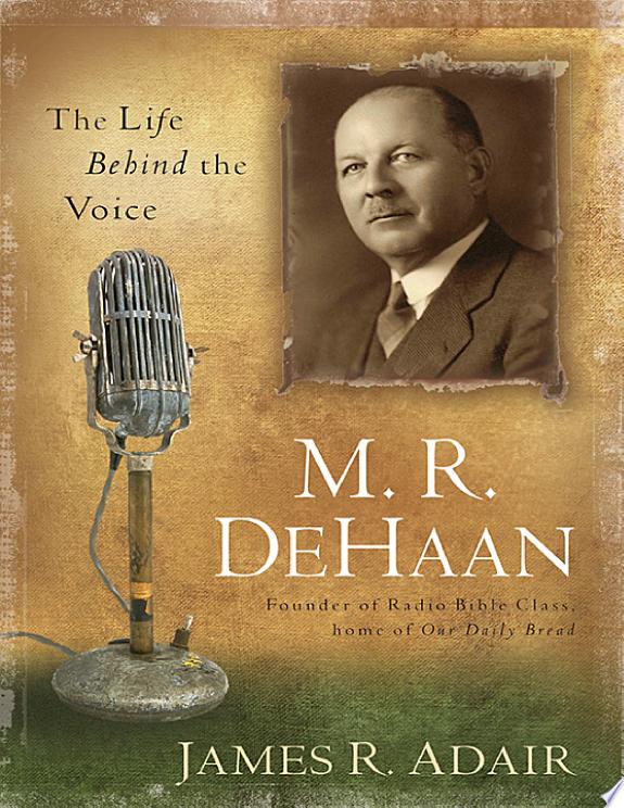 M. R. DeHaan