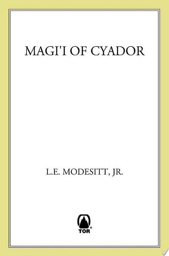 Magi'i of Cyador