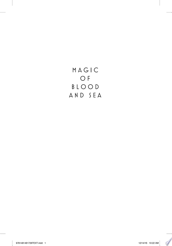 Magic of Blood and Sea