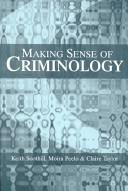Making Sense of Criminology