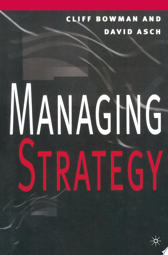 Managing Strategy