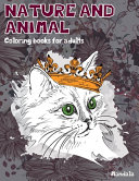 Mandala Coloring Books for Adults Nature and Animal