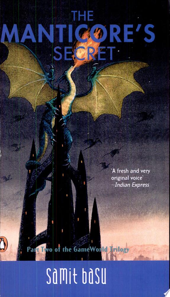 Manticore's Secret : Gameworld Trilogy 2