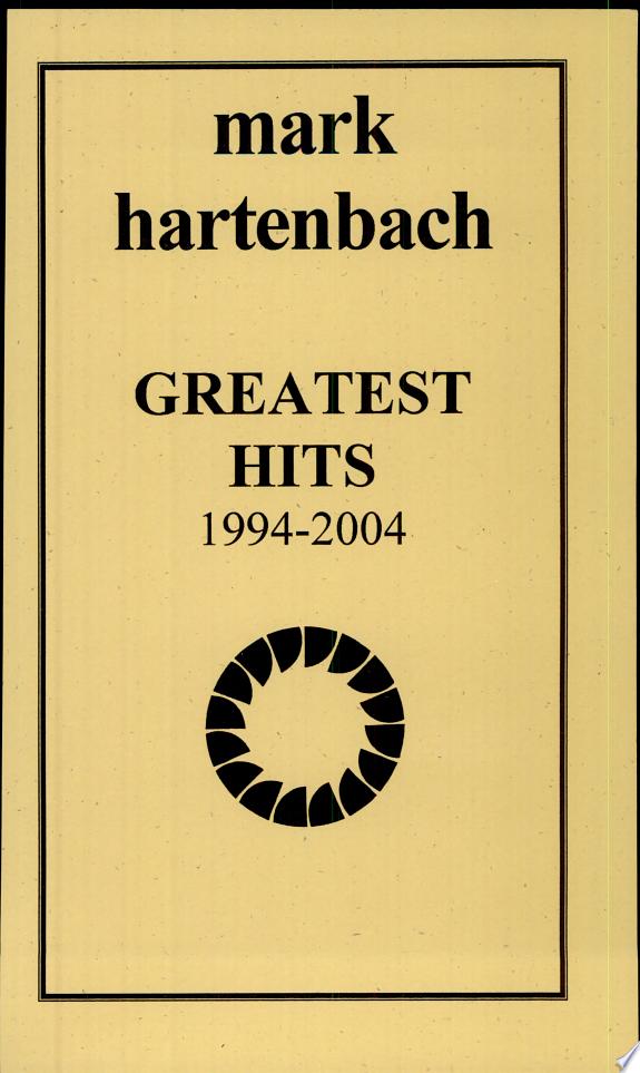 Mark Hartenbach Greatest Hits