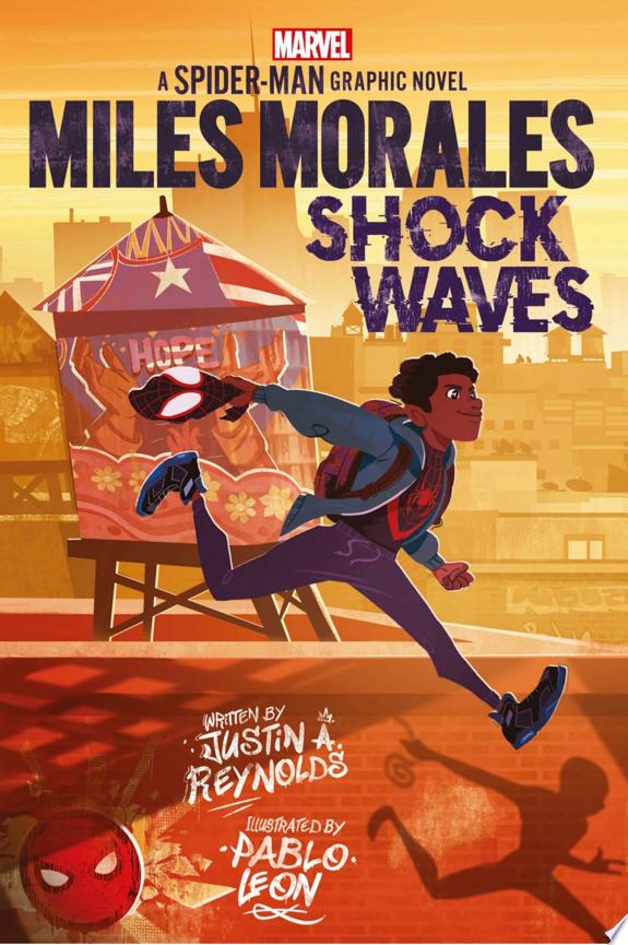 Marvel: Miles Morales: Shock Waves: Spider-Man graphic novel (ebook)