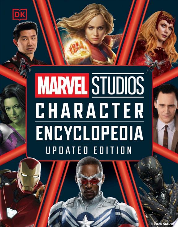 Marvel Studios Character Encyclopedia Updated Edition