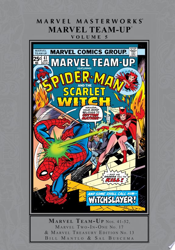 Marvel Team-Up Masterworks Vol. 5