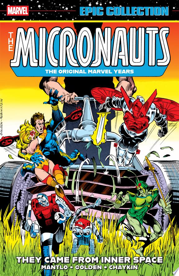Micronauts Epic Collection