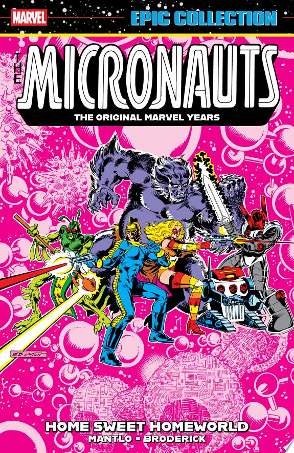 Micronauts Epic Collection
