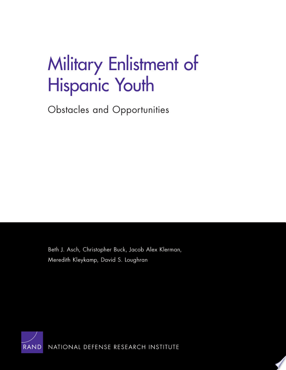 Military Enlistment of Hispanic Youth
