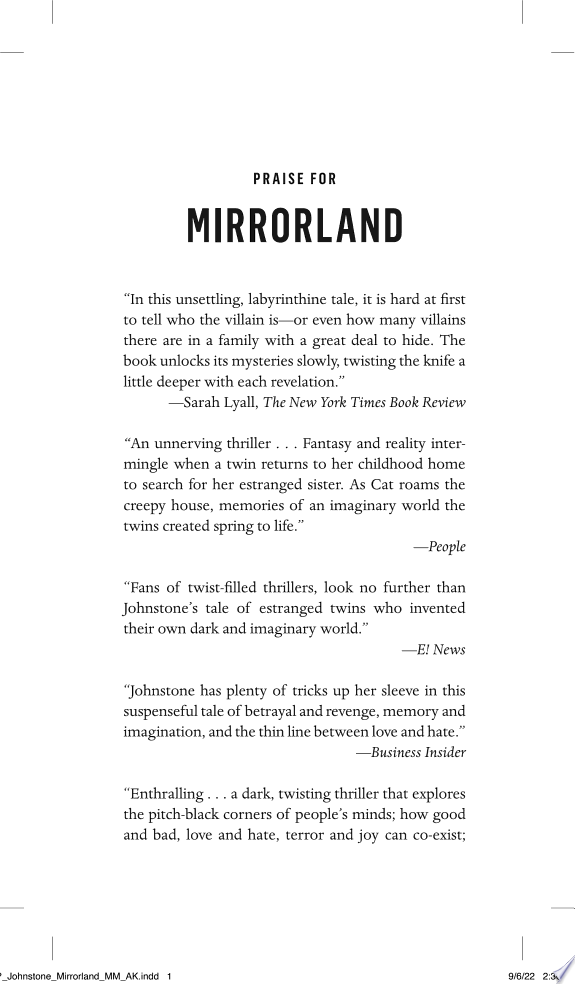Mirrorland