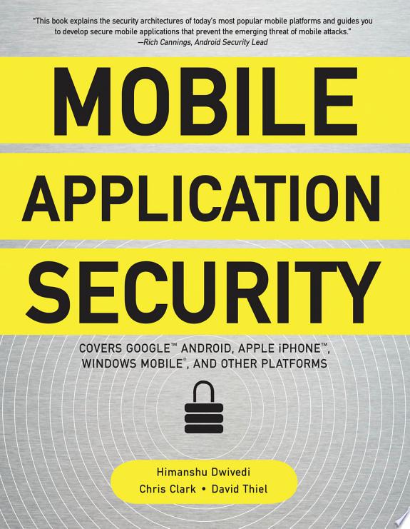 Mobile Application Security