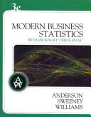 Modern Business Statistics