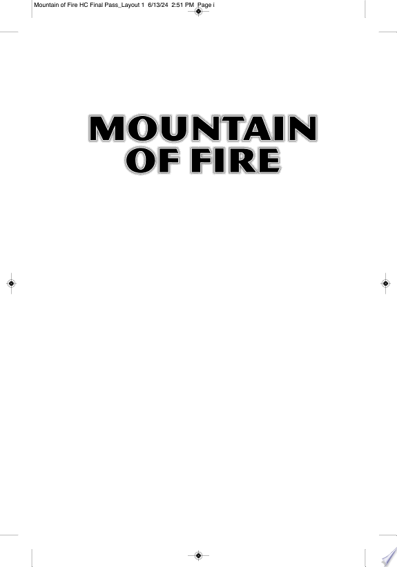 Mountain of Fire