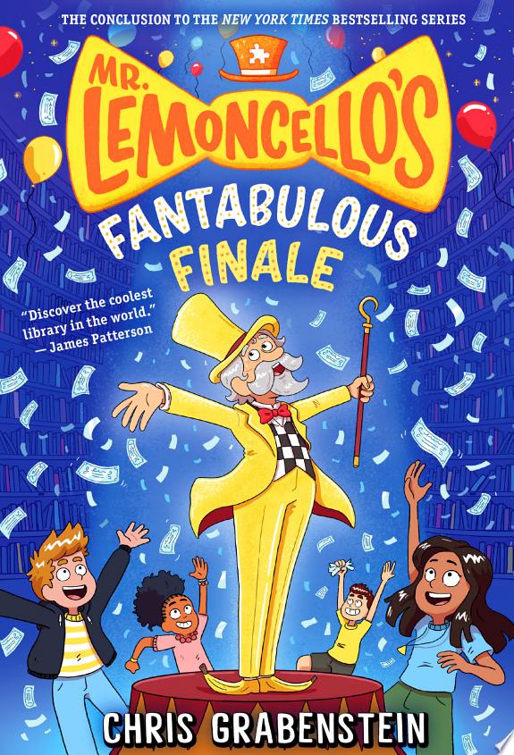 Mr. Lemoncello's Fantabulous Finale