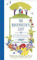 Mr Rosenblum's List, Or, Friendly Guidance for the Aspiring Englishman