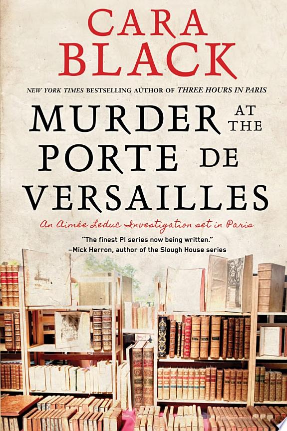 Murder at the Porte de Versailles