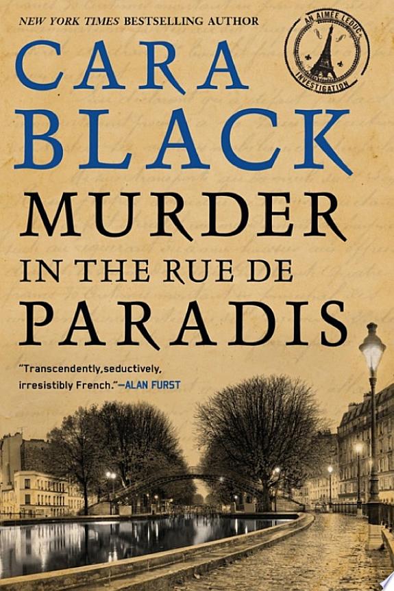 Murder in the Rue de Paradis