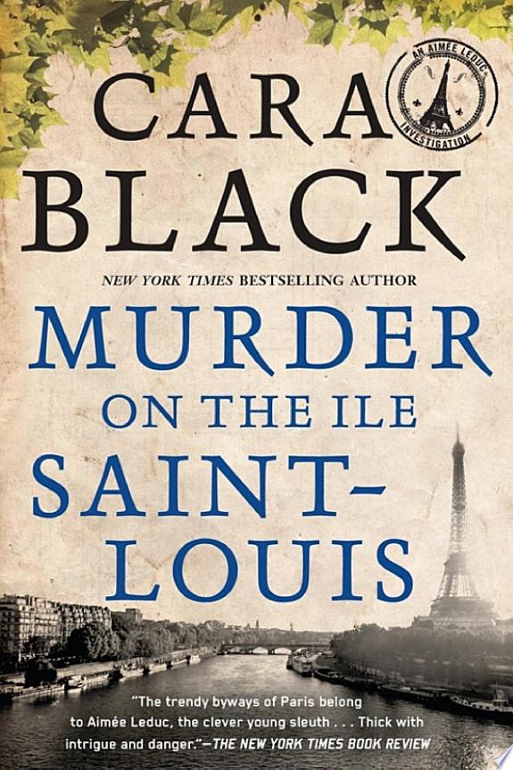 Murder on the Ile Saint-Louis