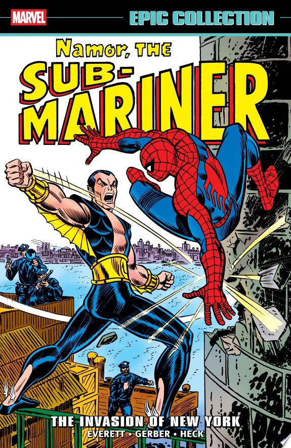 Namor The Sub-Mariner Epic Collection