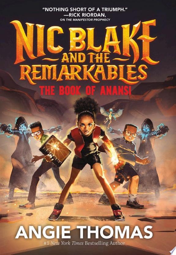 Nic Blake and the Remarkables: The Book of Anansi