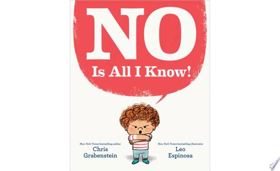 NO Is All I Know!