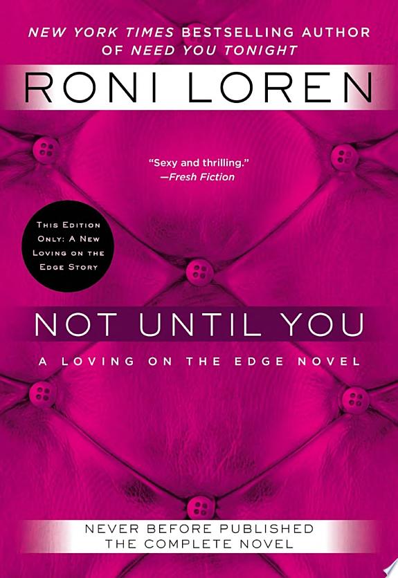 Not Until You Part VII