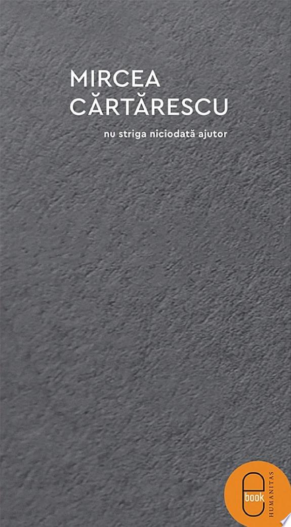 Nu striga niciodata ajutor