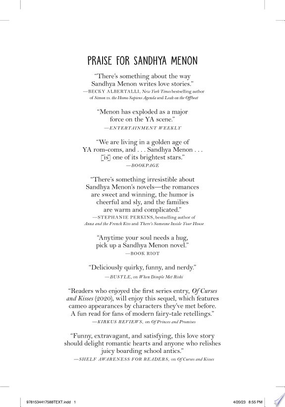 Of Princes and Promises