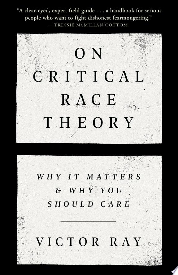 On Critical Race Theory