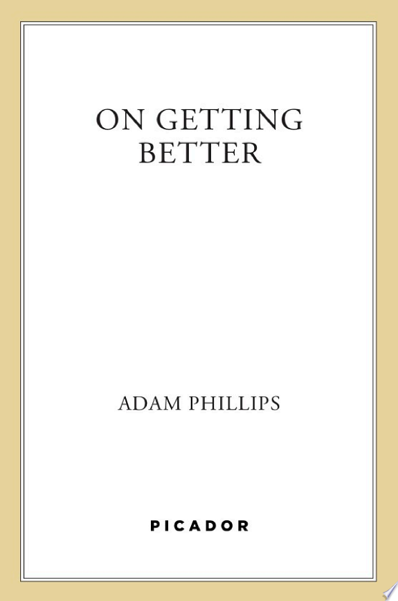 On Getting Better