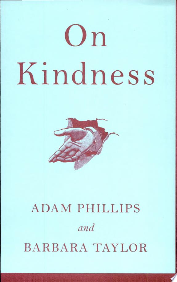 On Kindness