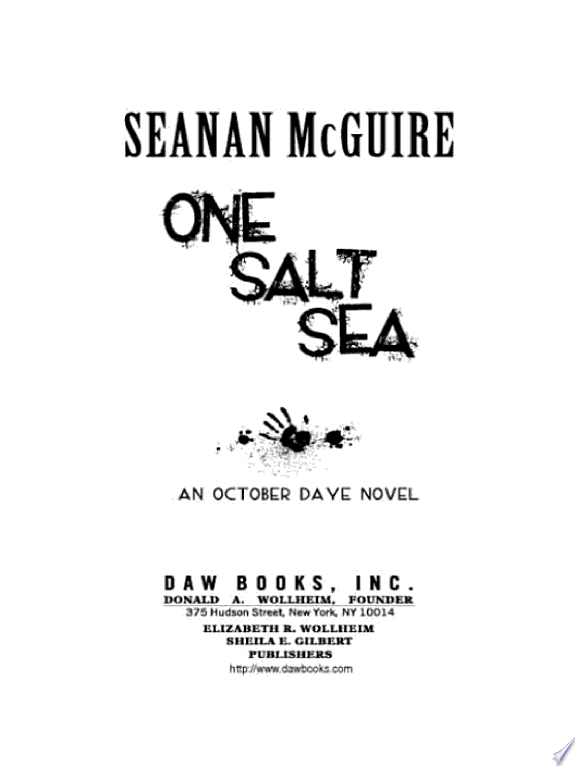 One Salt Sea