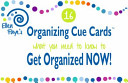Organizing Cue Cards
