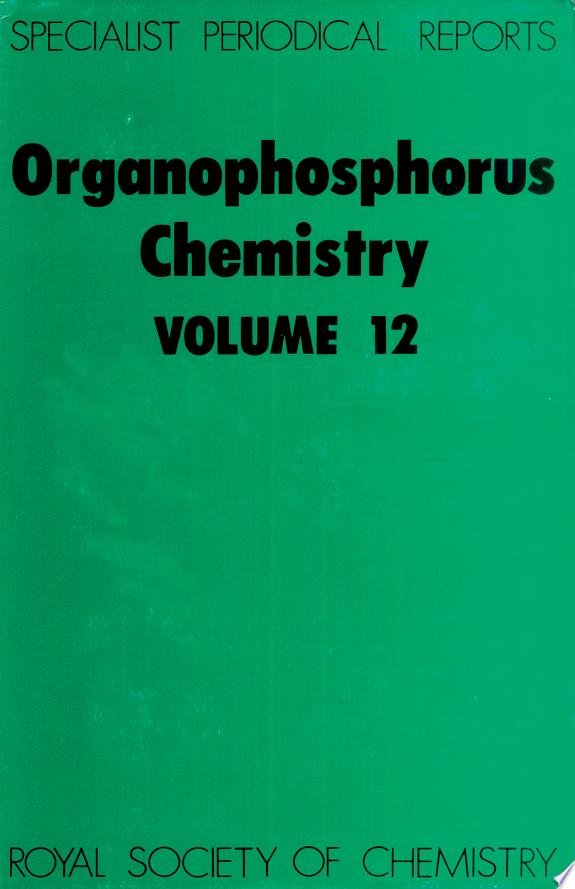 Organophosphorus Chemistry