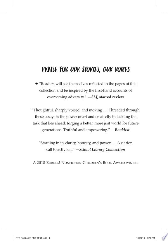 Our Stories, Our Voices