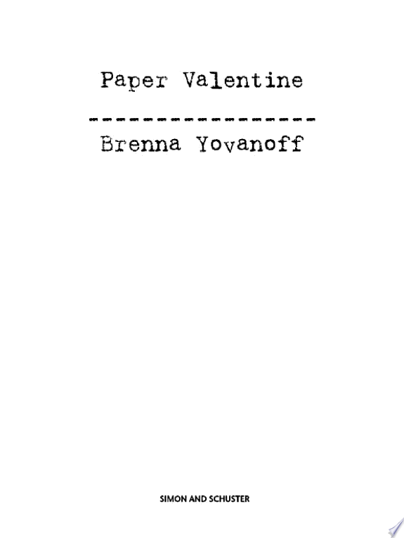 Paper Valentine